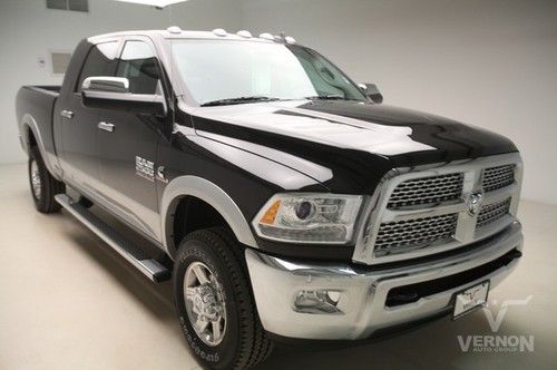 2013 laramie mega 4x4 navigation sunroof leather heated cummins diesel