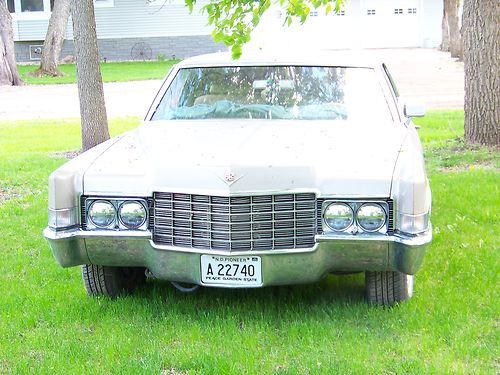 1969 cadillac 2 door calais ratrod hotrod classic big block gm