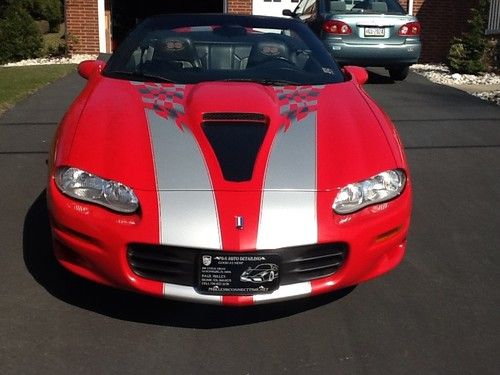 2002 chevrolet camaro z28 ss 35th anniversary