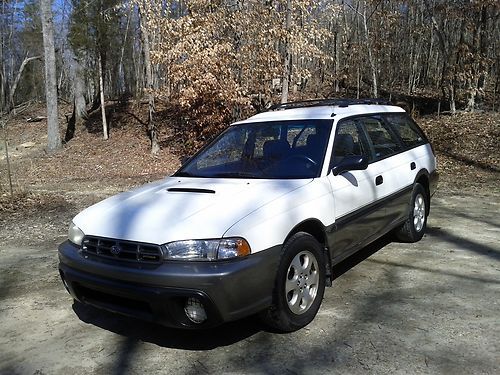 1998 subaru legacy outback wagon 4-door 2.5l