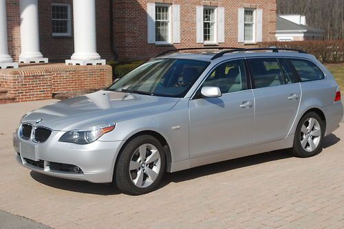 2006 bmw 530xi base wagon 4-door 3.0l