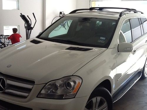 2008 mercedes-benz gl450 base sport utility 4-door 4.6l