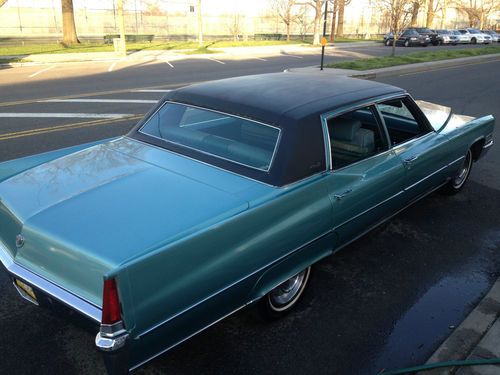 1969 cadillac fleetwood brougham 60 special 7.7l