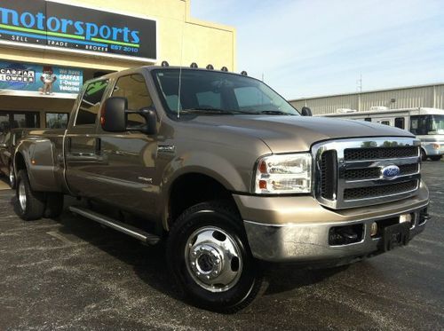 2005 ford f350 lariat*4wd*powerstroke turbo diesel*adj pdls*pwr rear slider