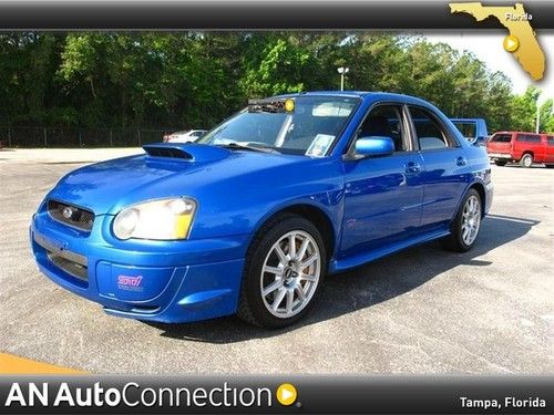 Subaru impreza sedan wrx sti  awd