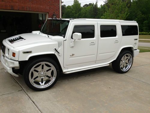 2003 hummer h2 base sport utility 4-door 6.0l w/45k