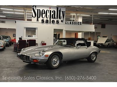 Xke, e-type, convertible, 5-speed, original engine, fully restored