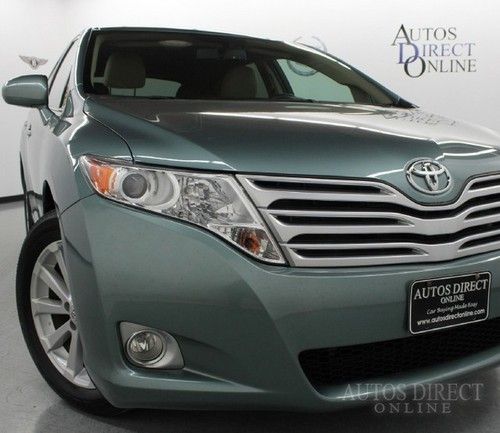 We finance 2009 toyota venza awd 1 owner jbl bluetooth kylssent warranty spoiler