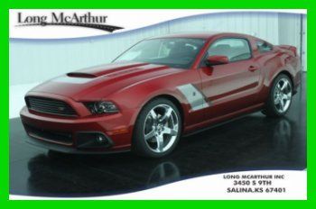 13 5.0 v8 rs3! leather! stage 3! tvs 2300 supercharger! roush msrp 55,925