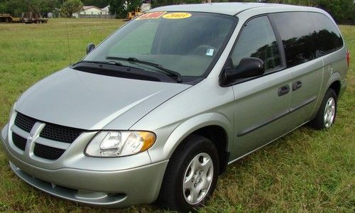 2003 dodge grand caravan es mini passenger van 4-door 3.8l