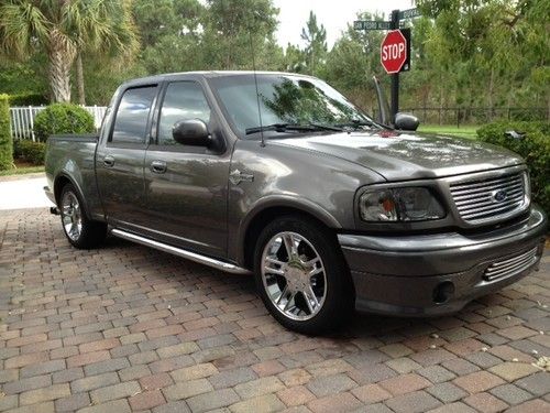 2002 ford f-150 harley-davidson edition crew cab pickup 4-door 5.4l