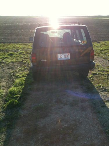 1997 jeep cherokee se sport utility 4-door 4.0l