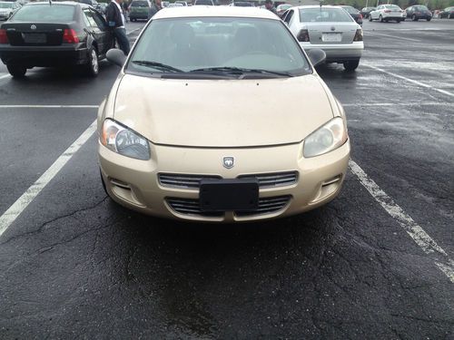 2001 dodge stratus se sedan 4-door 2.7l