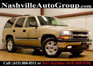 2005 tan lt 4wd w/ rear dvd &amp; 3rd row_nag certified!