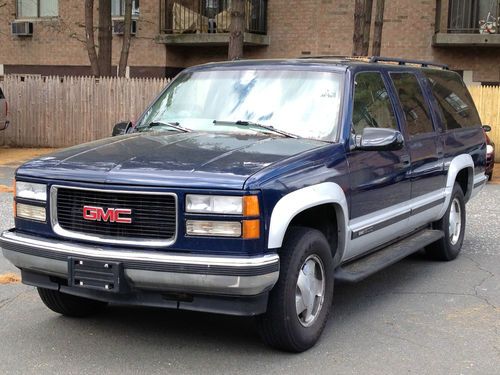 1997 gmc k1500 suburban slt sport utility 4-door 5.7l