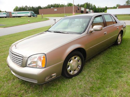 2001 cadillac deville 152k mi 4.6l eng looks &amp; runs excellent no rust no reserve