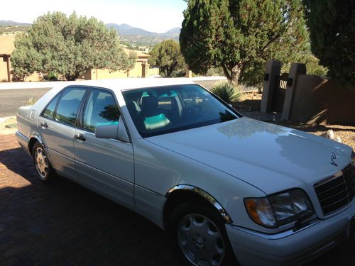 1995 mercedes benz s 350d