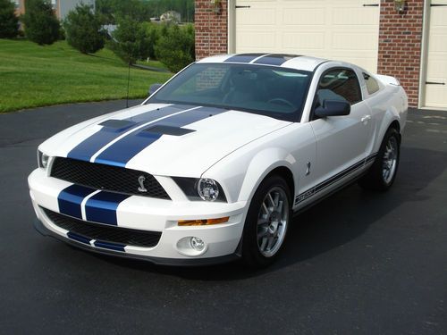 Sell new 2008 Ford Mustang SVT Shelby Cobra GT500 Coupe 5.4L - ONLY 996 ...