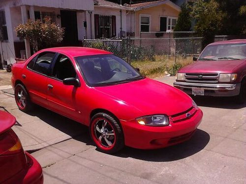 2003 chevrolet cavalier ls sedan 4-door 2.2l