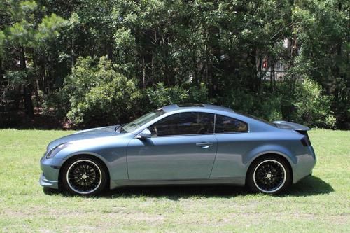 2005 infiniti g35 base coupe 2-door 3.5l