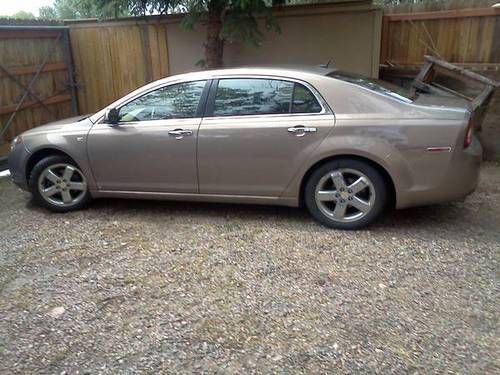 2008 chevrolet malibu ltz sedan 4-door 2.4l bronze ext. brown &amp; tan leather int