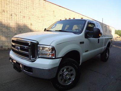 Ford f350 xlt fx4 4x4 6.0l diesel supercab clean free autocheck no reserve