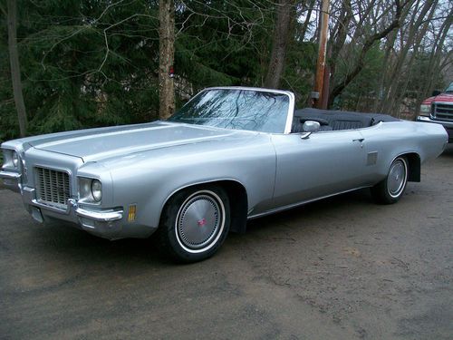 Big 1971 oldsmobile delta 88 royale convertible 40k miles 455 rocket- best year!