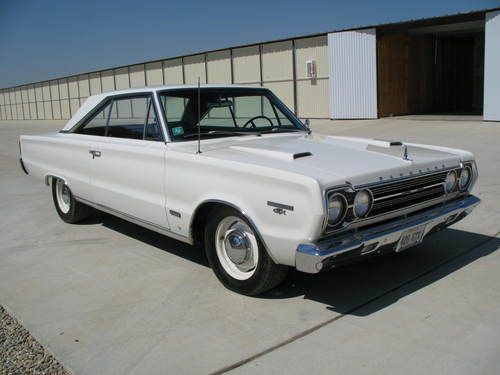 1967 plymouth gtx hemi auto 94k miles clean very original