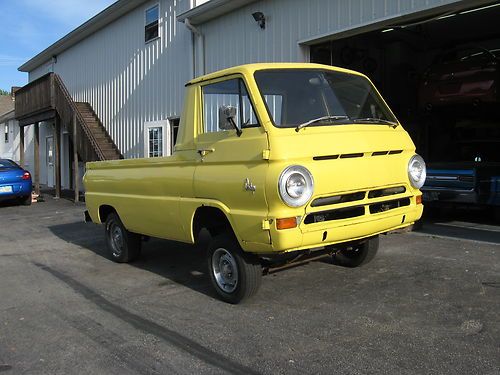 Sell Used 1964 Dodge A100 A 100 Pickup Econoline Little Red Wagon In