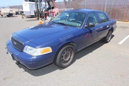 2007 ford police interceptor