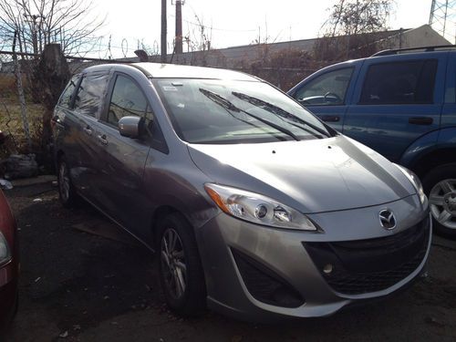 2012 mazda 5 sport mini passenger van 4-door 2.5l