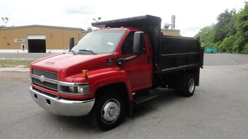 C-4500 4500 - kodiak - dump truck - topkick - duramax turbo diesel - sander woww