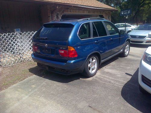 2003 bmw x5 4.4i sport utility 4-door 4.4l