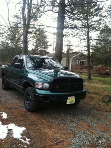 2004 dodge ram 1500 slt crew cab pickup 4-door 4.7l