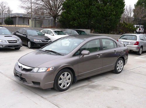 2009 honda civic lx sedan 4-door 1.8l