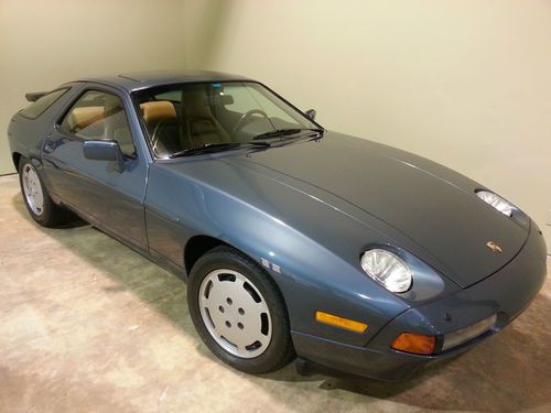 1988 porsche 928 s4 with 10,829 original miles - lowest 928 mileage on ebay