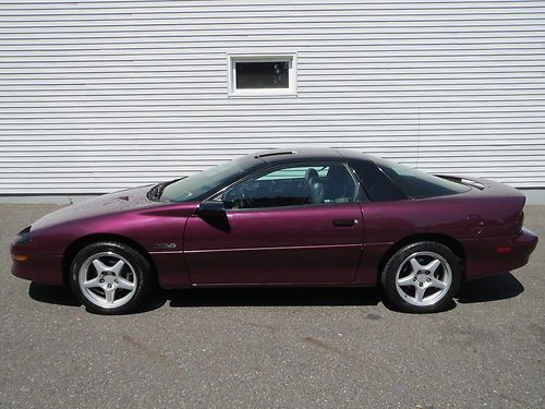 1995 chevrolet camaro z28 coupe 6speed