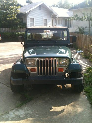 1993 jeep wrangler 5 speed manual 6cylinder