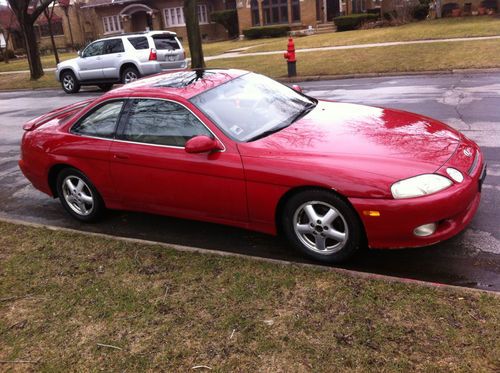 1997 lexus sc300 base coupe 2-door 3.0l