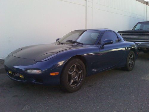 1993 mazda rx-7 base coupe 2-door 1.3l