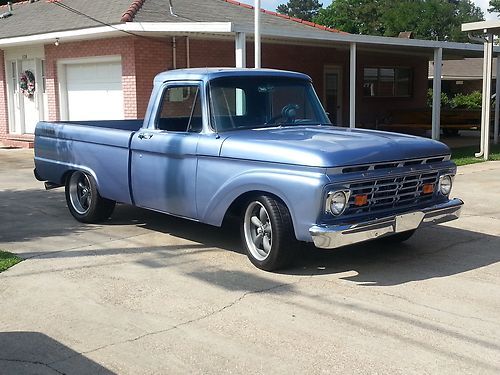 1964 ford f-100 swb