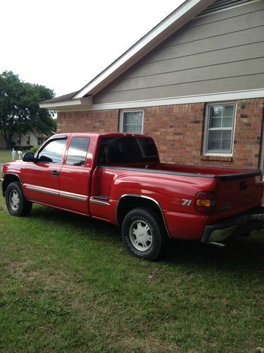 1999 gmc sierra 1500 slt extended cab pickup 3-door 5.3l