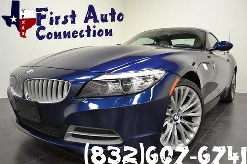 2009 bmw z4 s drive 3.5i warranty loaded leather power free shipping!!!