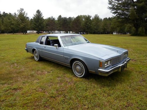 1983 oldsmobile delta 88 royale brougham coupe 62000 original miles survivor