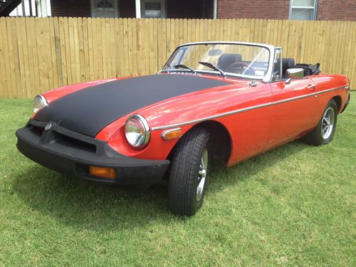 1976 mgb. rebuilt engine