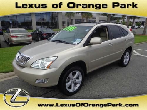 2007 lexus rx 350 fwd 4dr