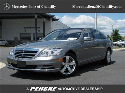 2013 s550 4matic*800 miles*pano roof*keyless go*clean*no accidents