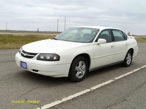 2005 chevrolet impala sedan