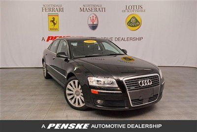 2006 audi a8l sedan~premium pack~massage and ventilated seats~park assist~shades