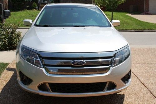 2011 ford fusion sport sedan 4-door 3.5l